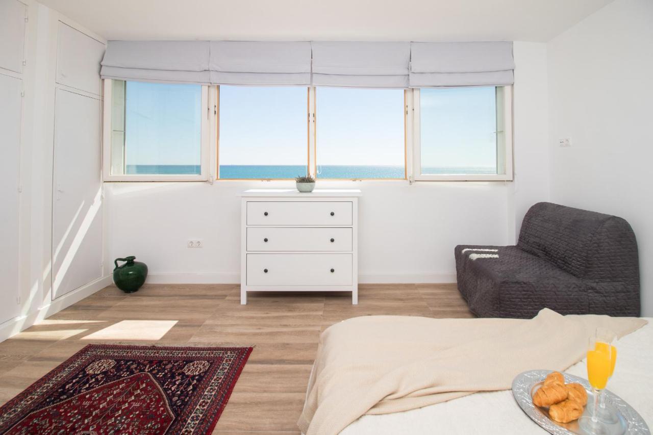 Sea View Sunny Duplex Apartament Malaga