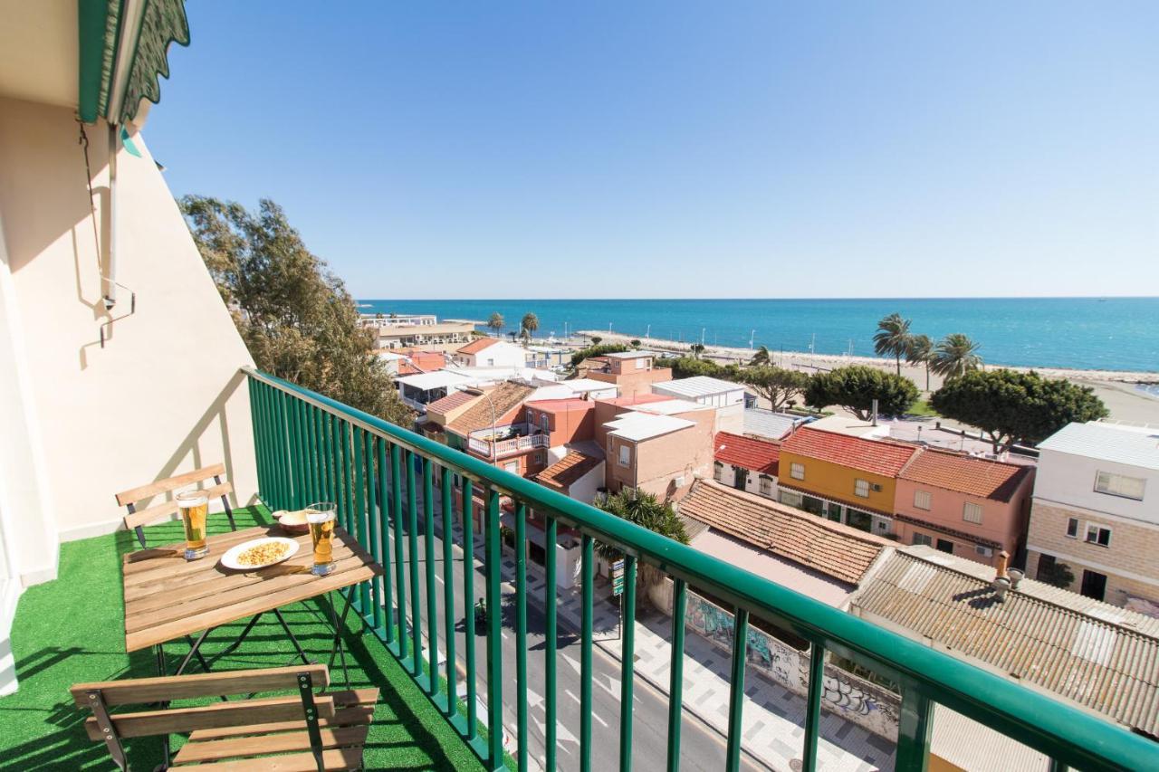Sea View Sunny Duplex Apartament Malaga